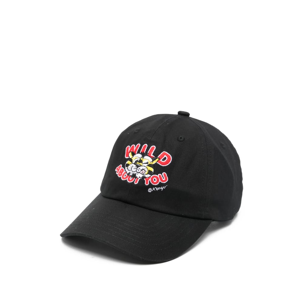Kenzo Cap In Black
