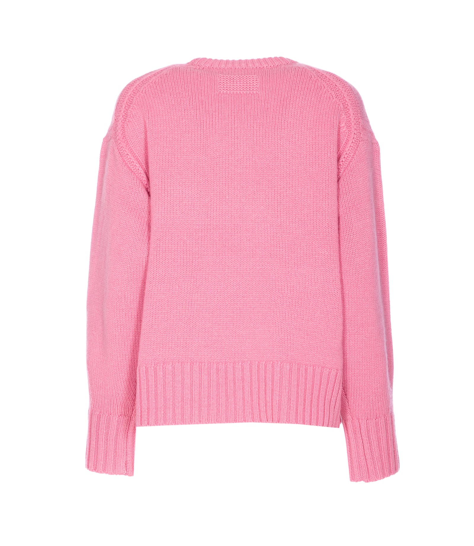 Guest In Residence Cozy Cashmere Sweater In Pink