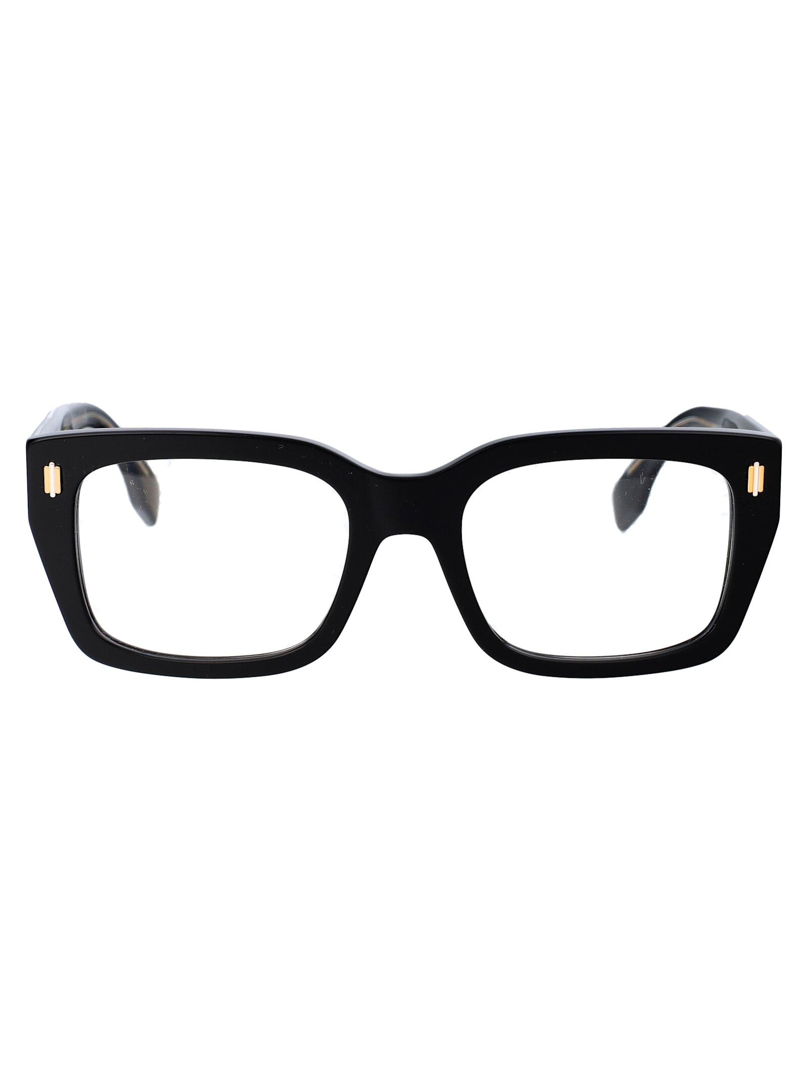 Fendi Roma Glasses In Black