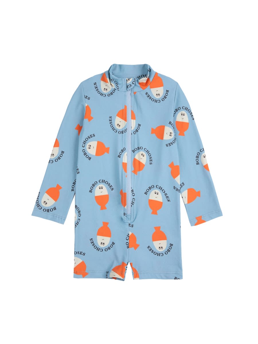 Bobo Choses Kids' Tutina In Blue