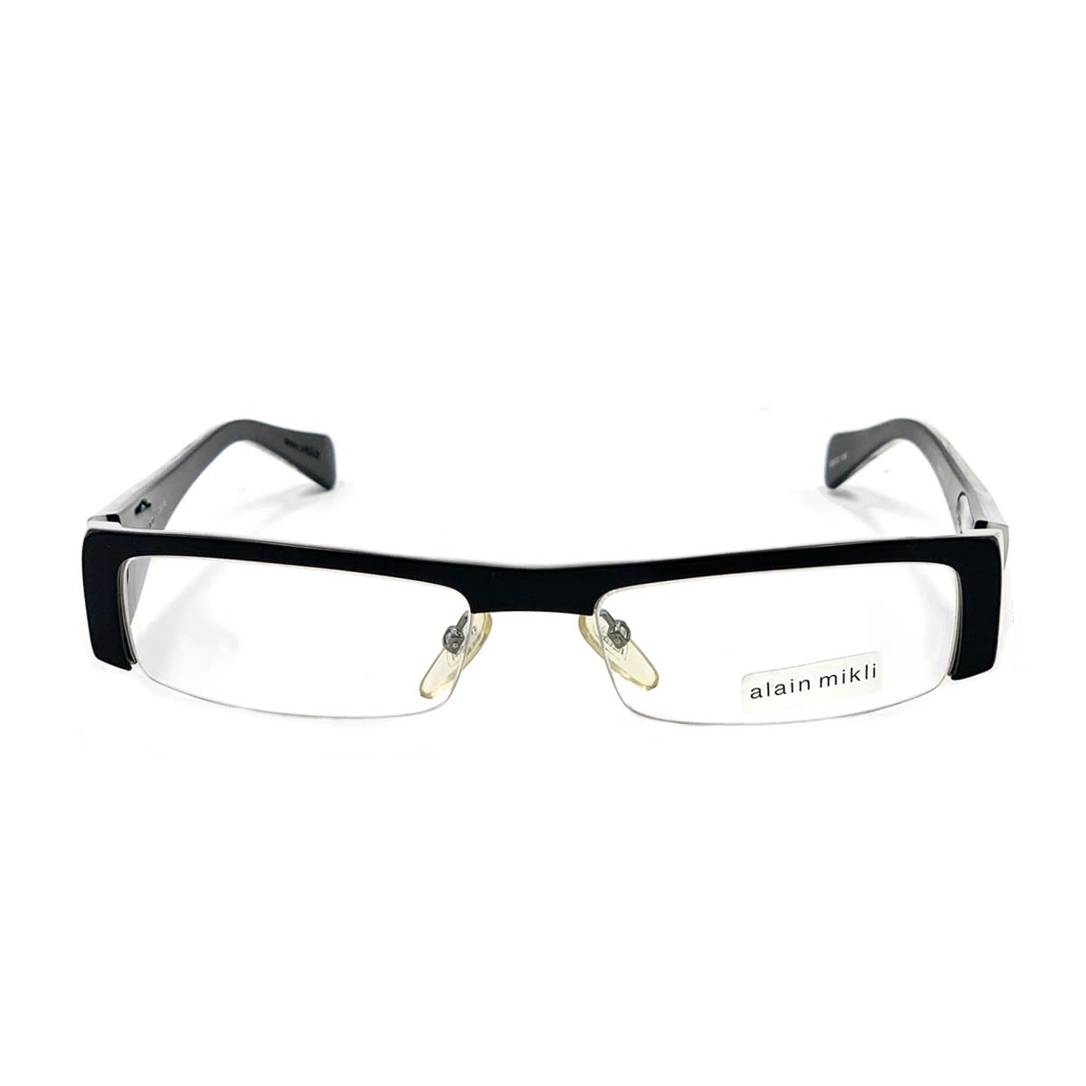 Shop Alain Mikli A0407 Glasses In Nero