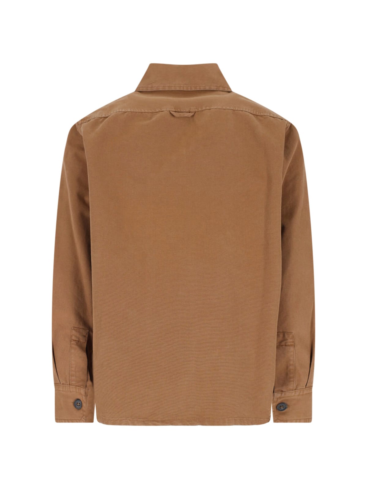 Apc Basile Shirt In Marrone