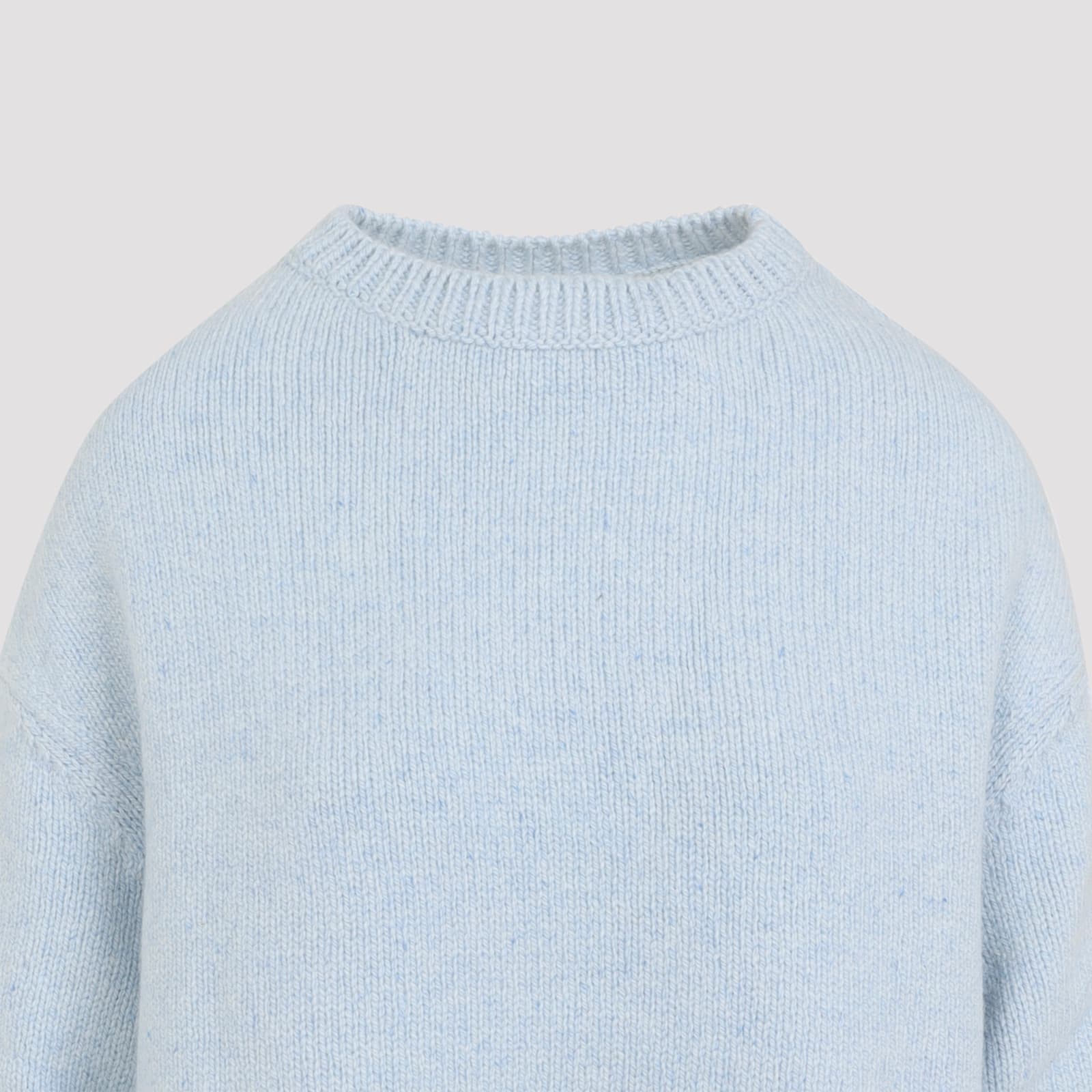 Khaite Sabina Cashmere Sweater In Blue