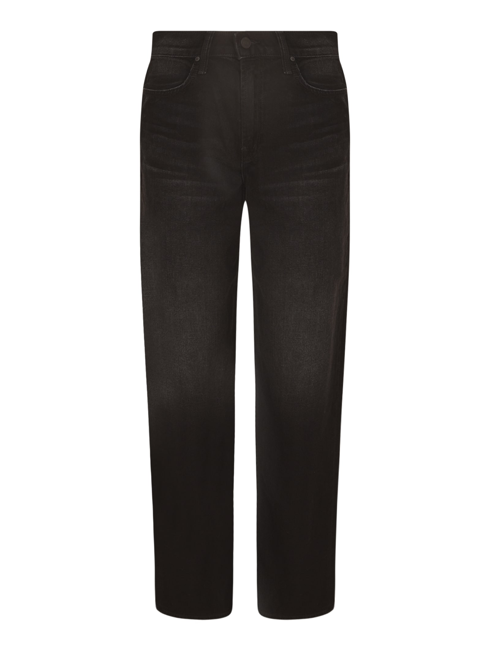 Buttoned Fitted Jeans
