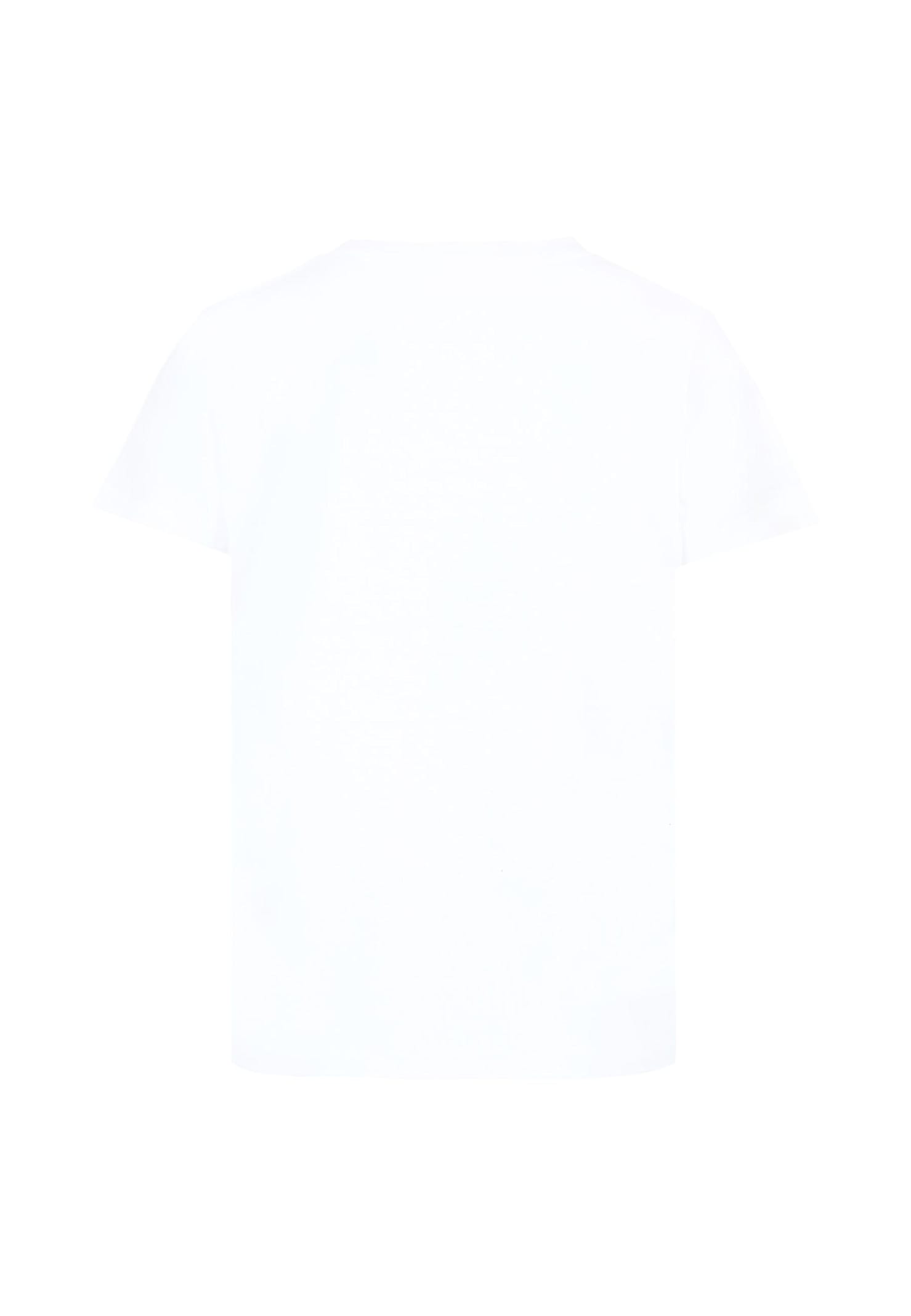 Richmond White T-shirt For Boy With Logo In White