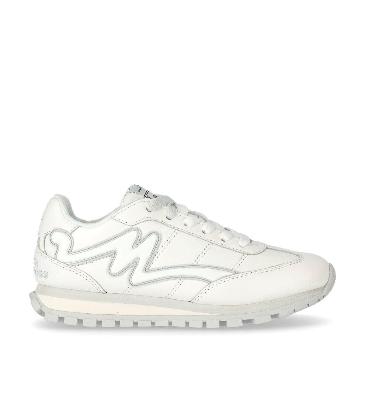 Marc Jacobs The Jogger White Sneaker