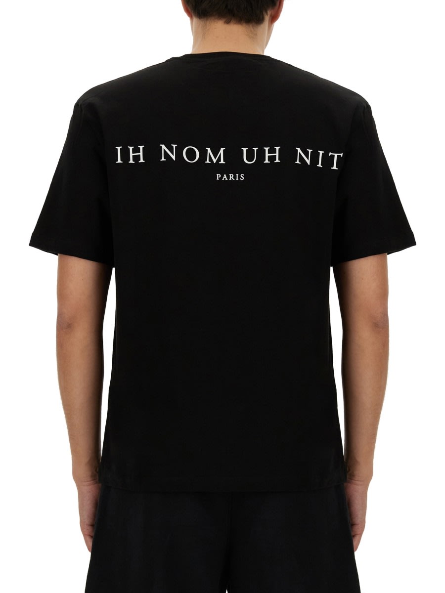 Shop Ih Nom Uh Nit Mask Authentic With T-shirt In Black