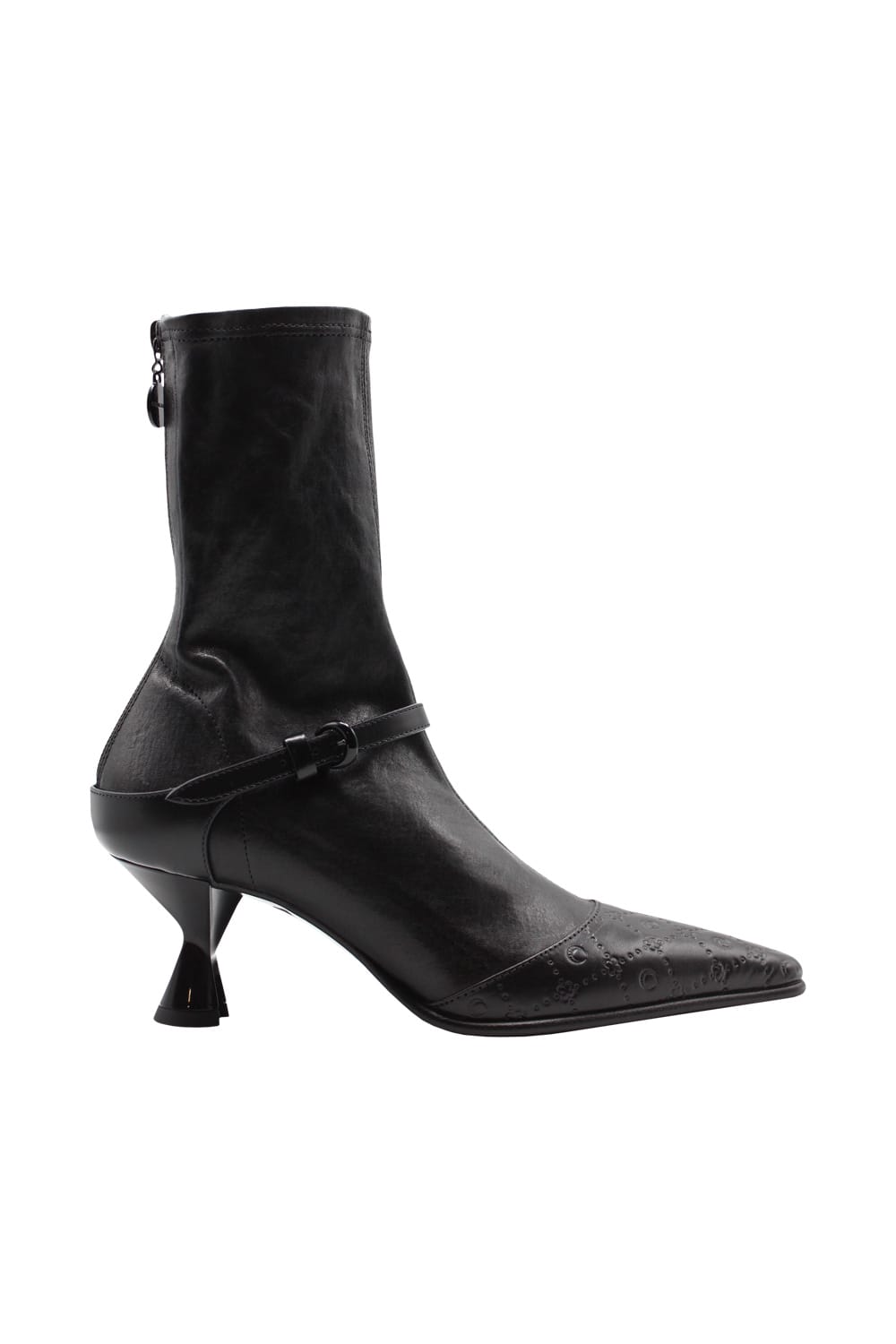 Shop Marine Serre Ankle Boots In Black