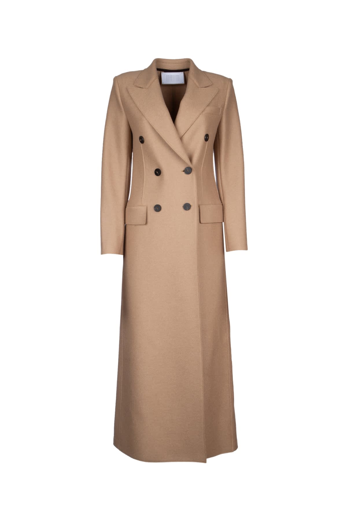 HARRIS WHARF LONDON WOMEN LONG COAT 