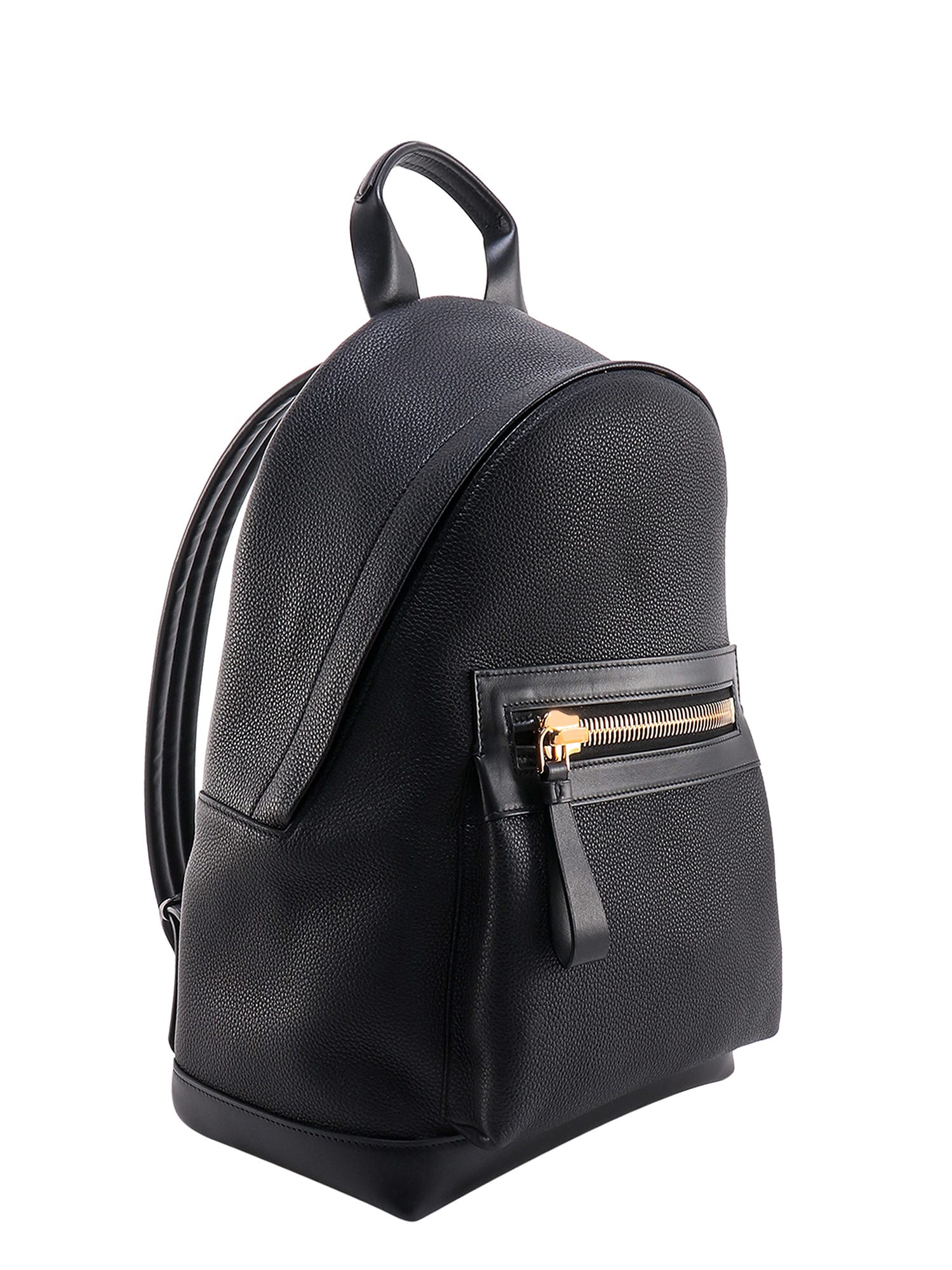 Shop Tom Ford Backpack In Black