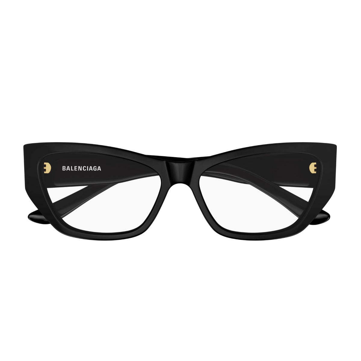 Balenciaga Eyewear Balenciaga Bb0372o Linea Everyday 001 Black Glasses