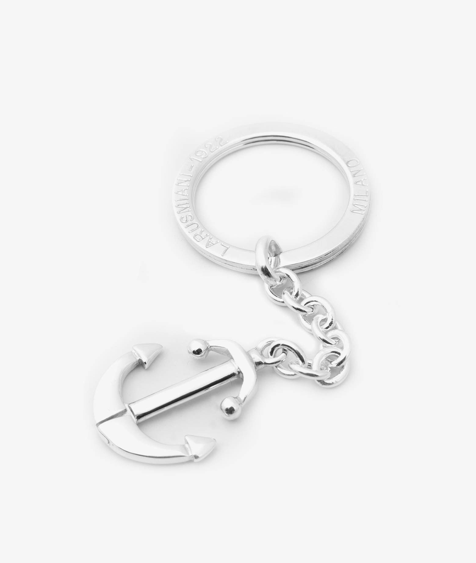 Larusmiani #n/d Keyring In Silver