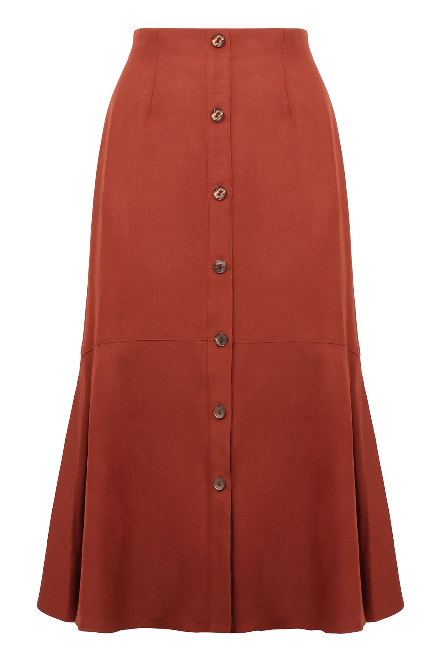 A-line Midi Skirt