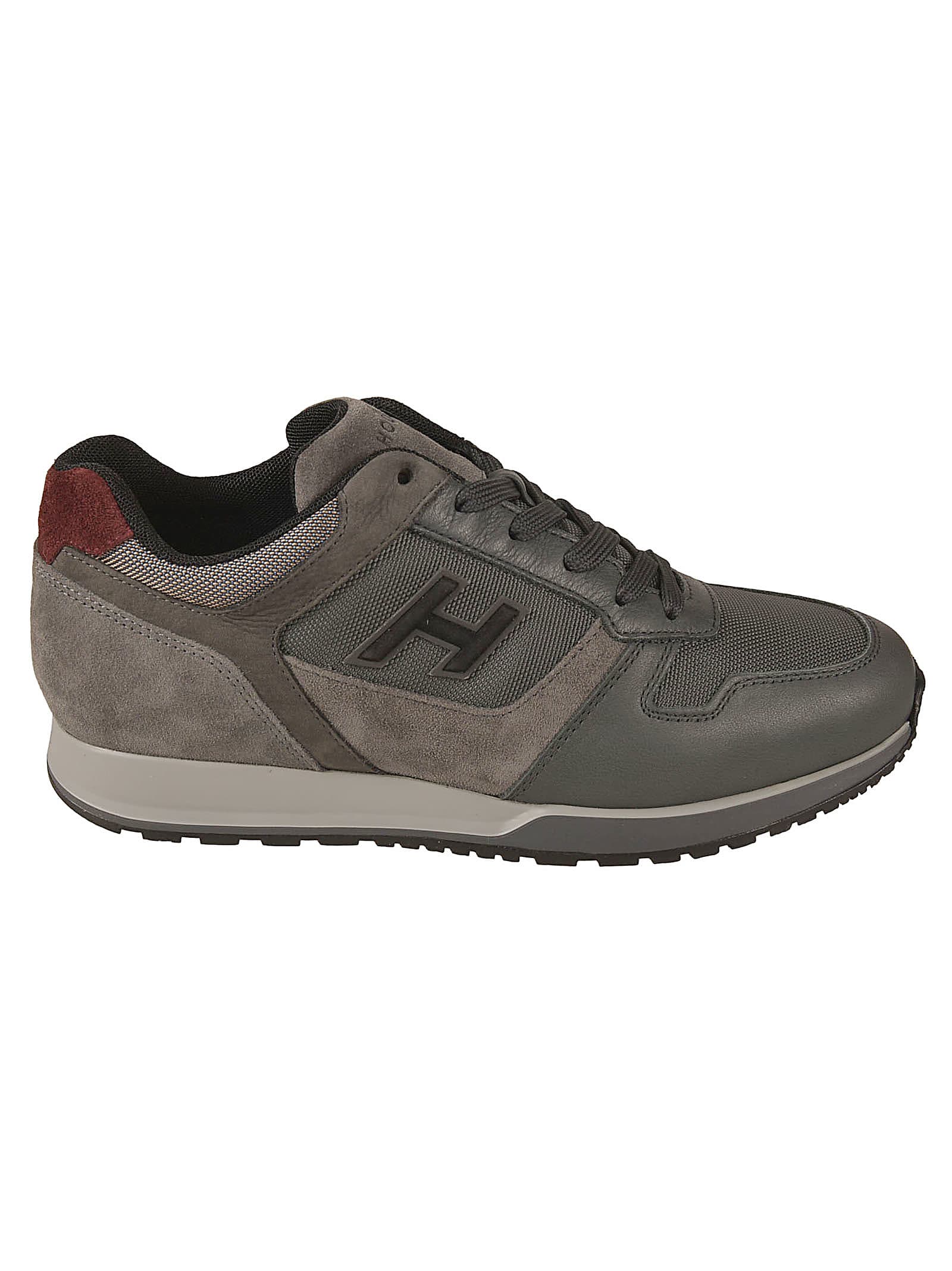 Hogan H321 H Flock Sneakers