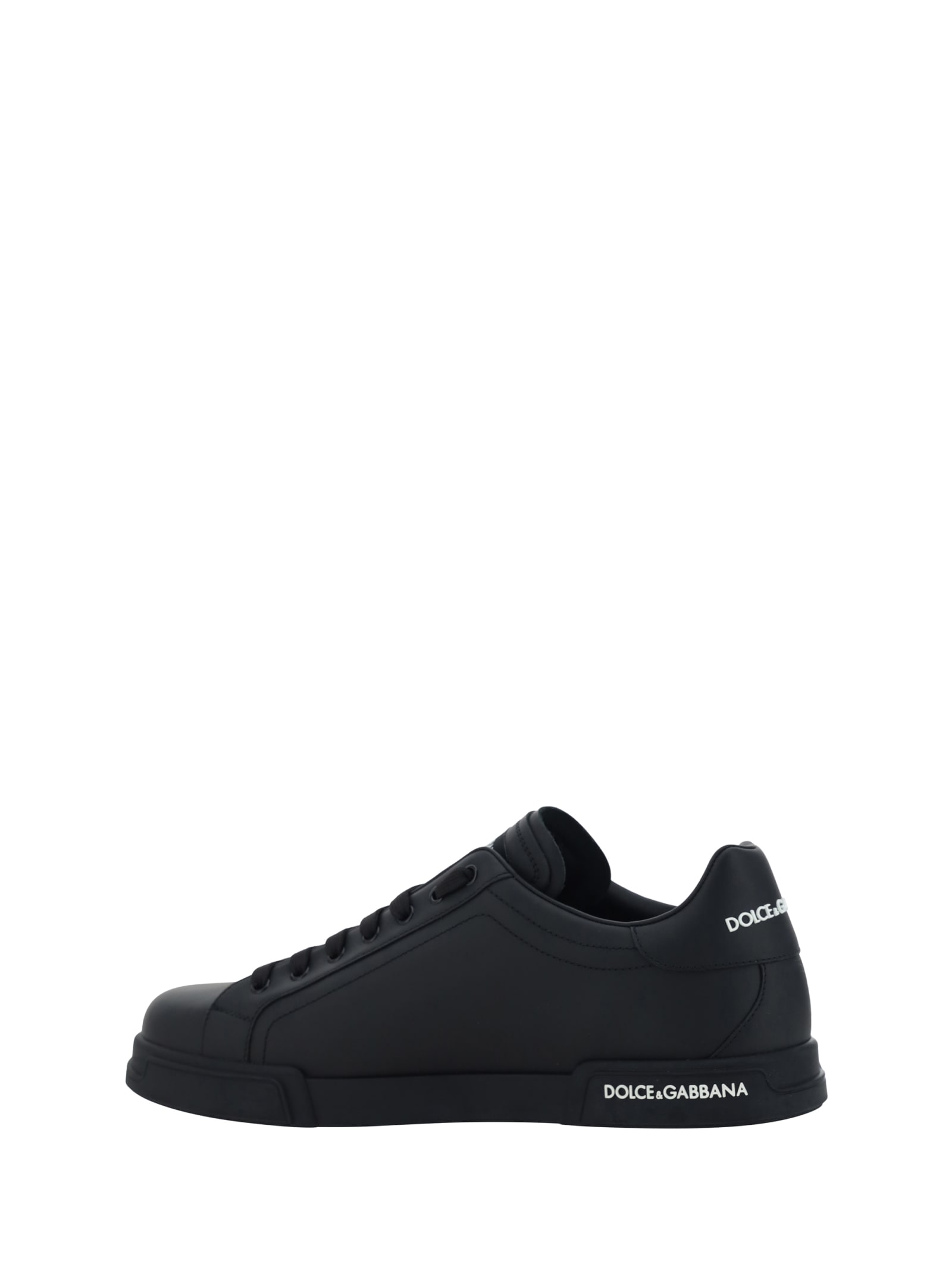 Shop Dolce & Gabbana Sneakers In Black