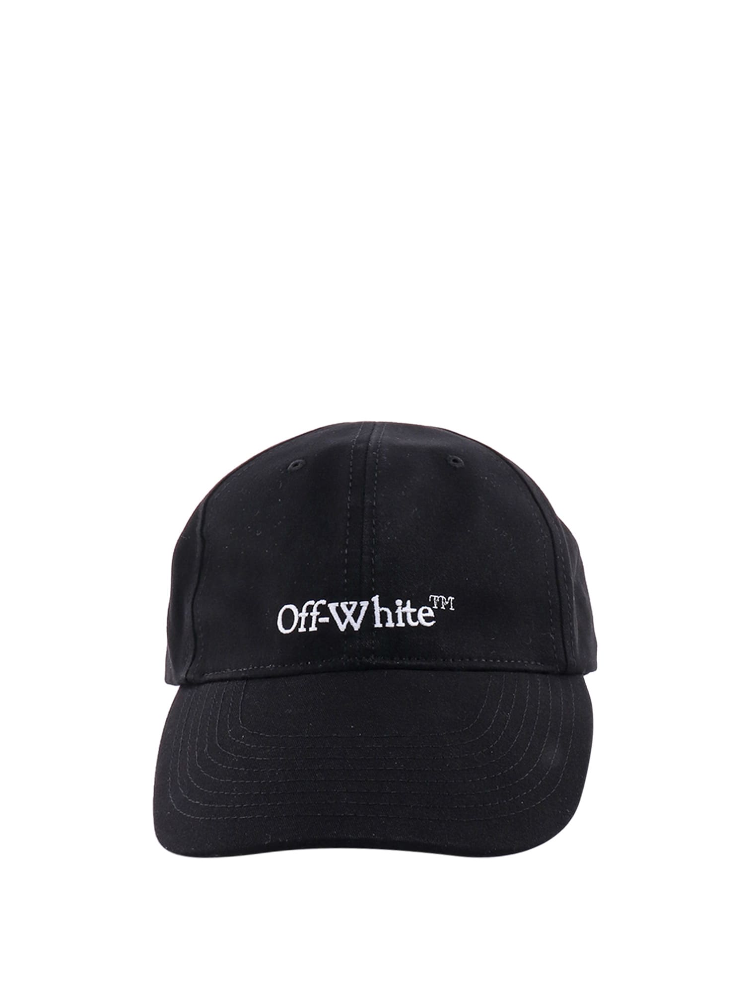Off-white Hat In Black