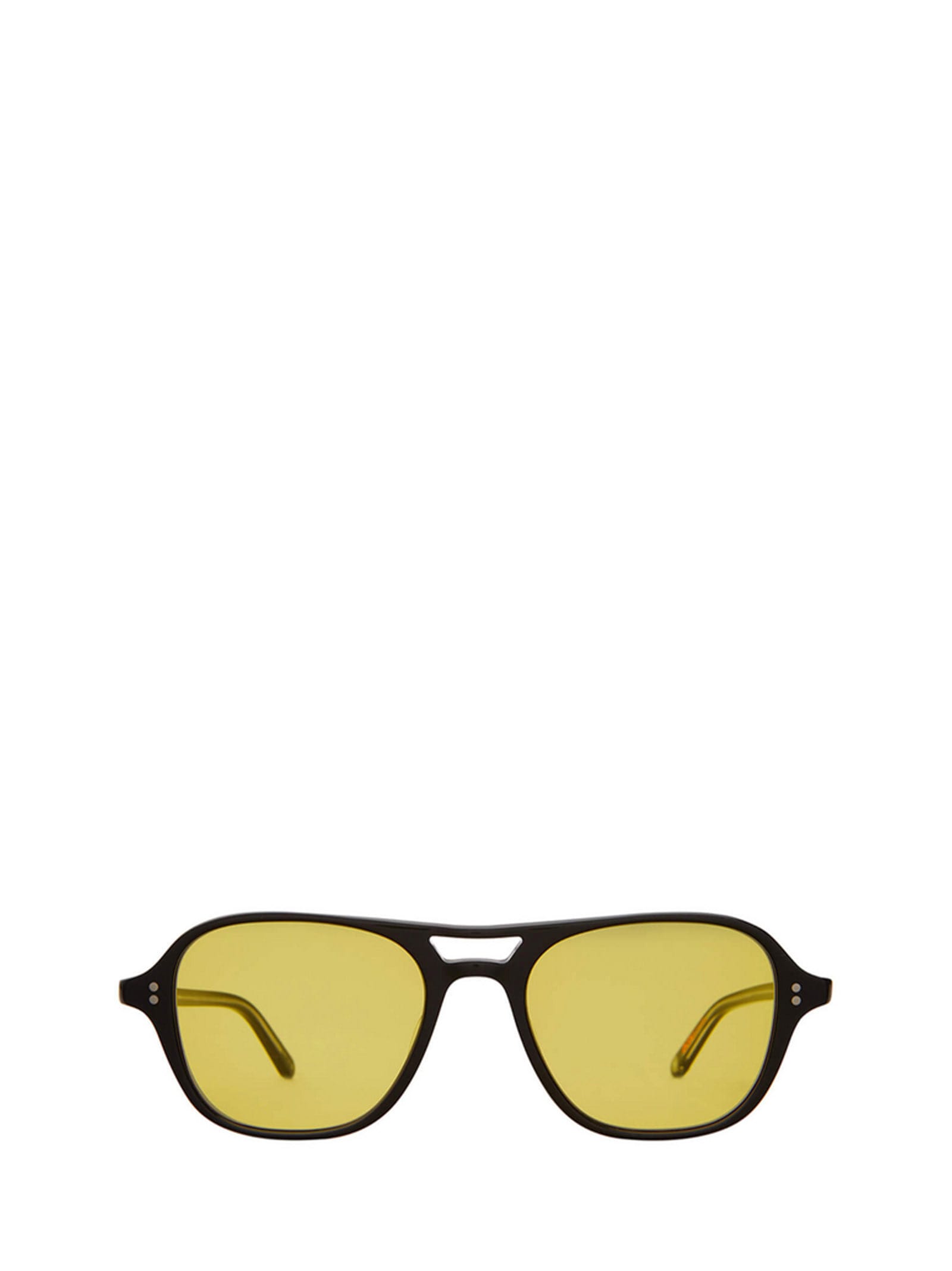 Garrett Leight Doc Sun Bio Black Sunglasses