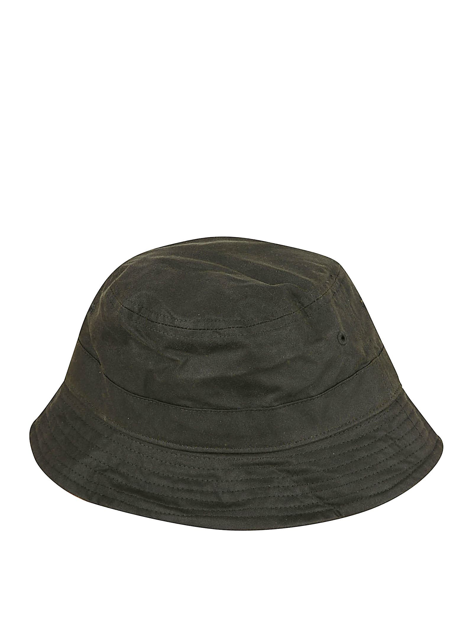 Barbour Belsay Waxed Cap In Green