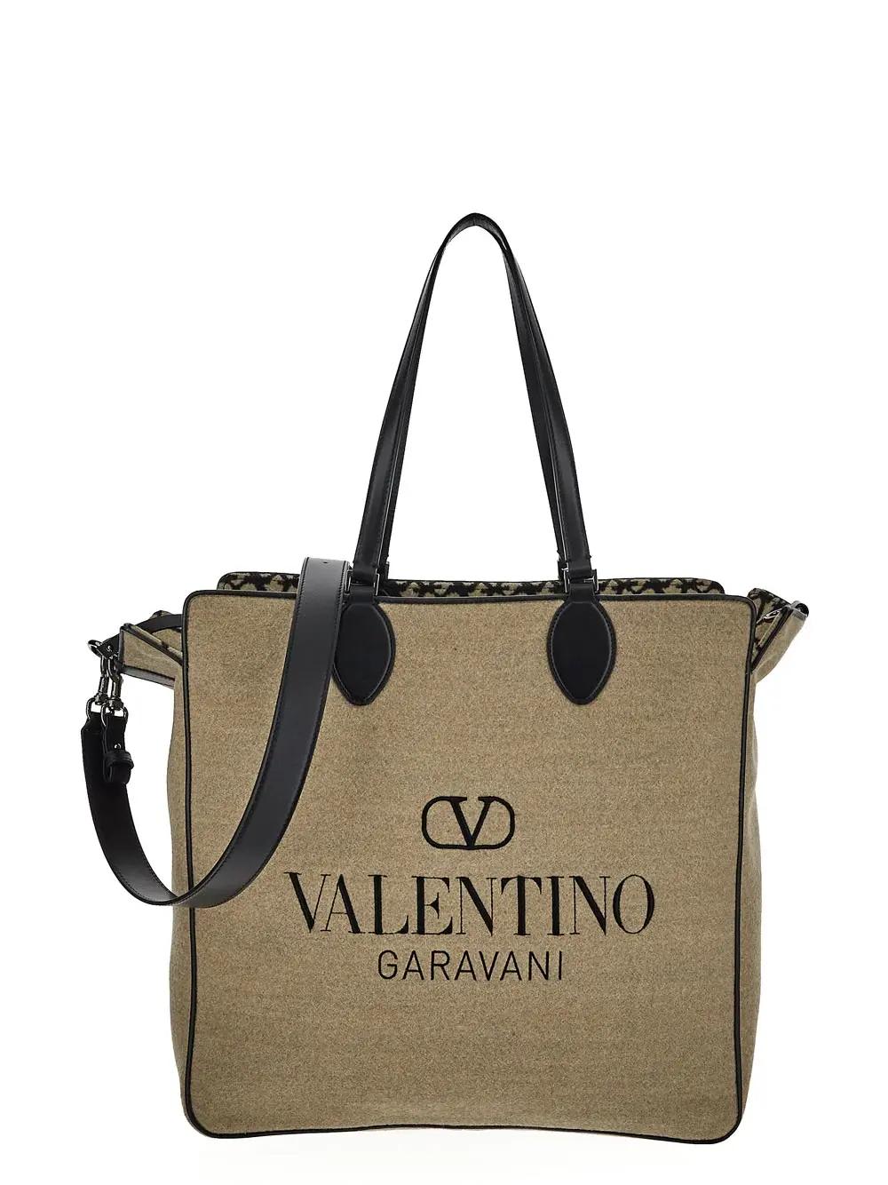 Valentino Garavani Toile Iconographe Reversible Tote Bag Men