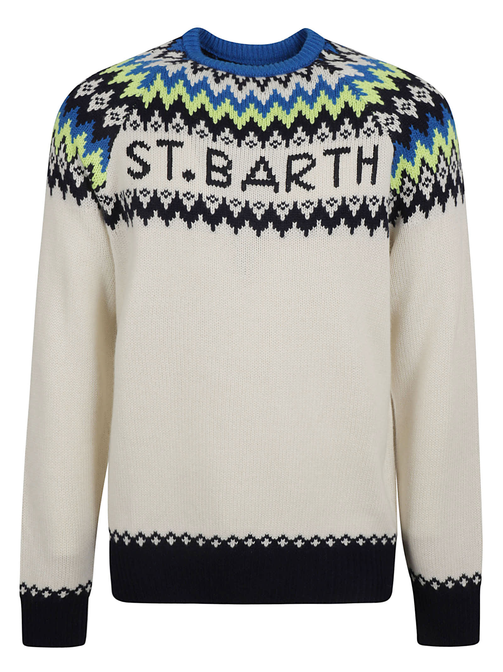 MC2 Saint Barth Logo Knit Sweater