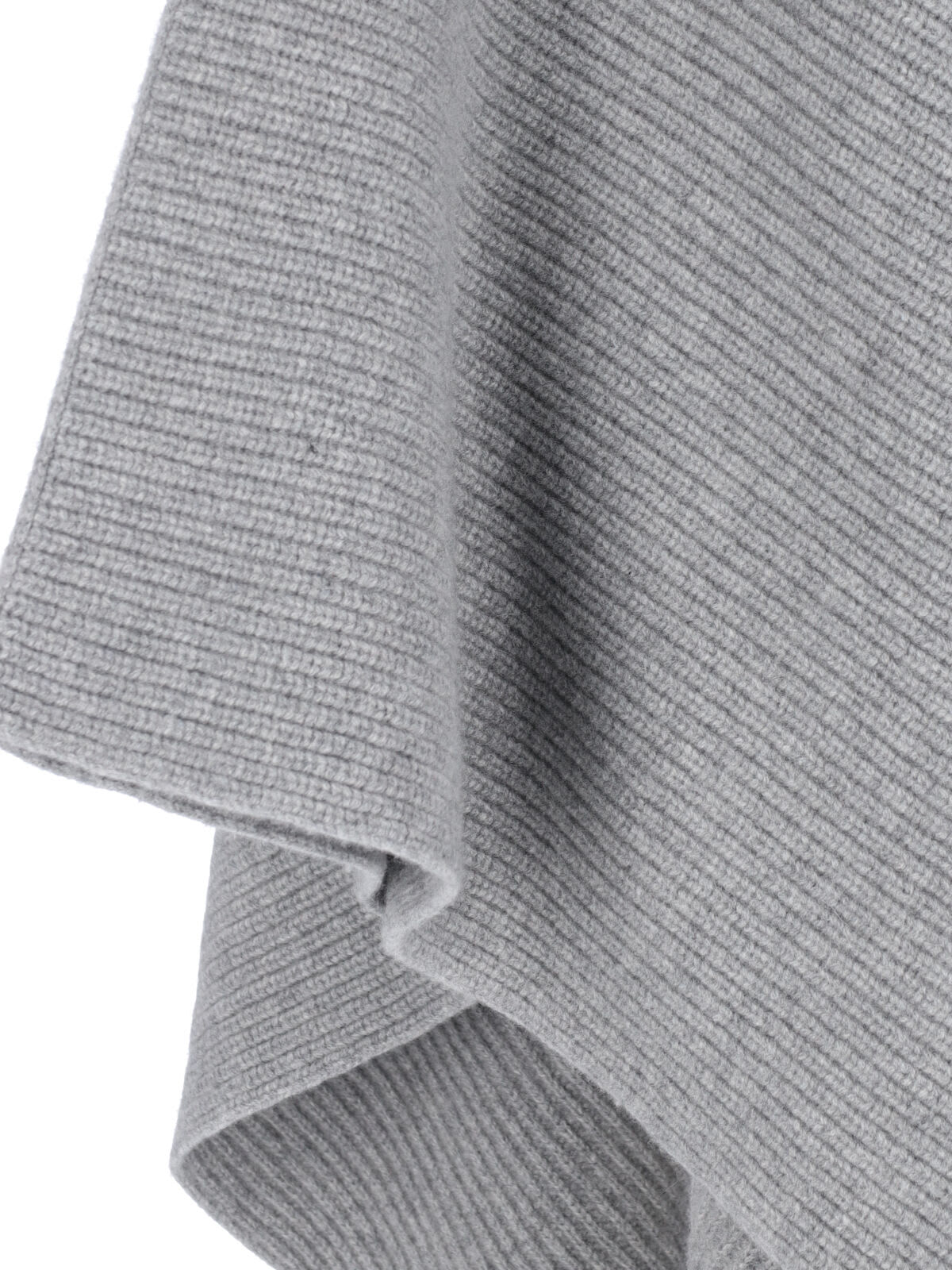 Stella Mccartney Cloak In Virgin Wool And Cashmere