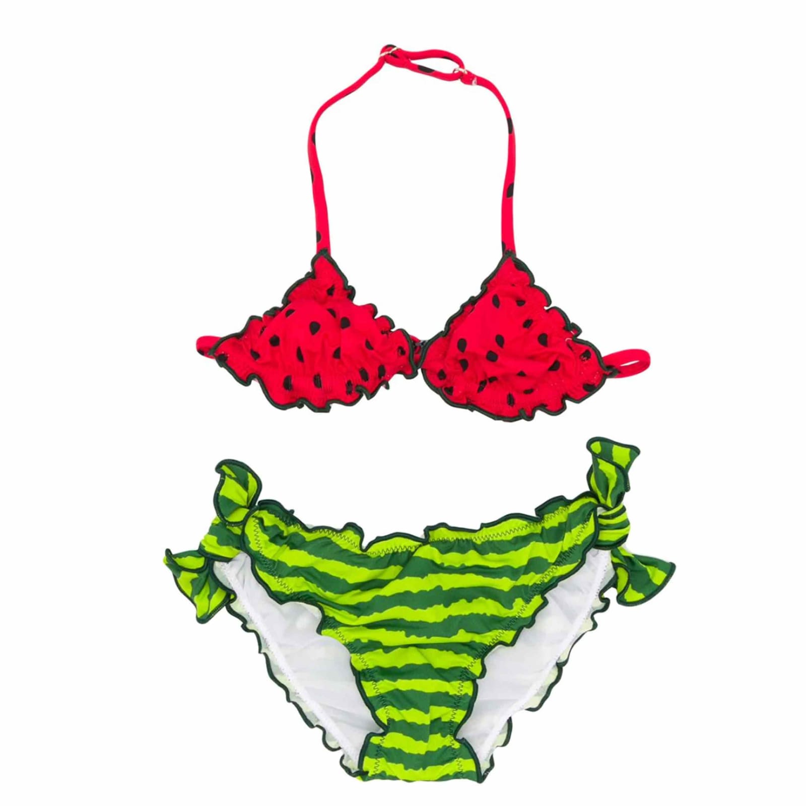 MC2 Saint Barth Watermelon Print Girls Bikini
