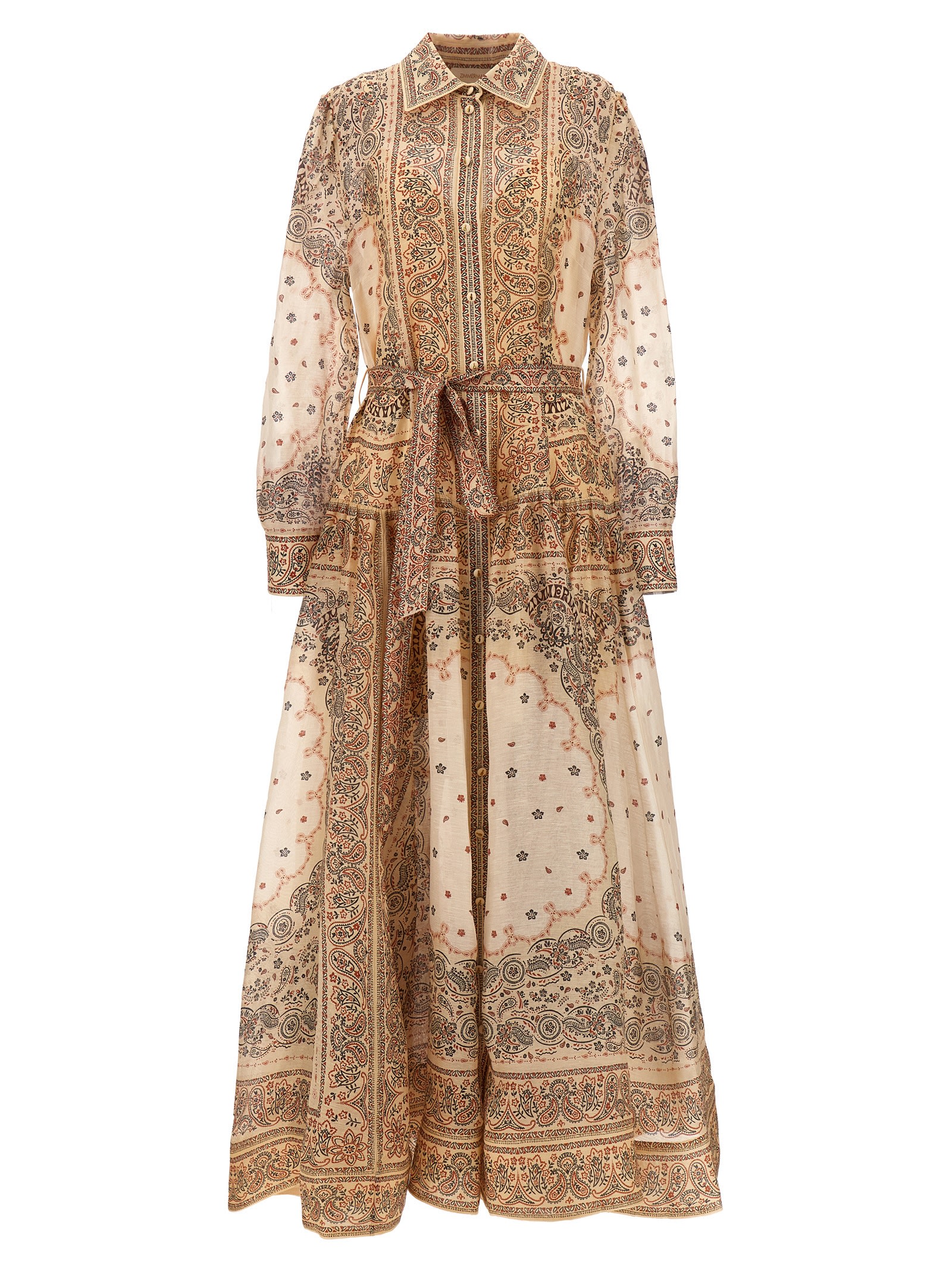 ZIMMERMANN MATCHMAKER CHEMISIER DRESS