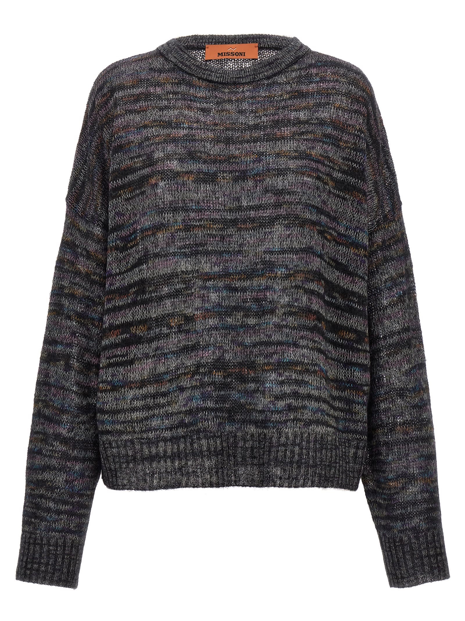 Shop Missoni Tie-dye Pattern Sweater In Multicolor