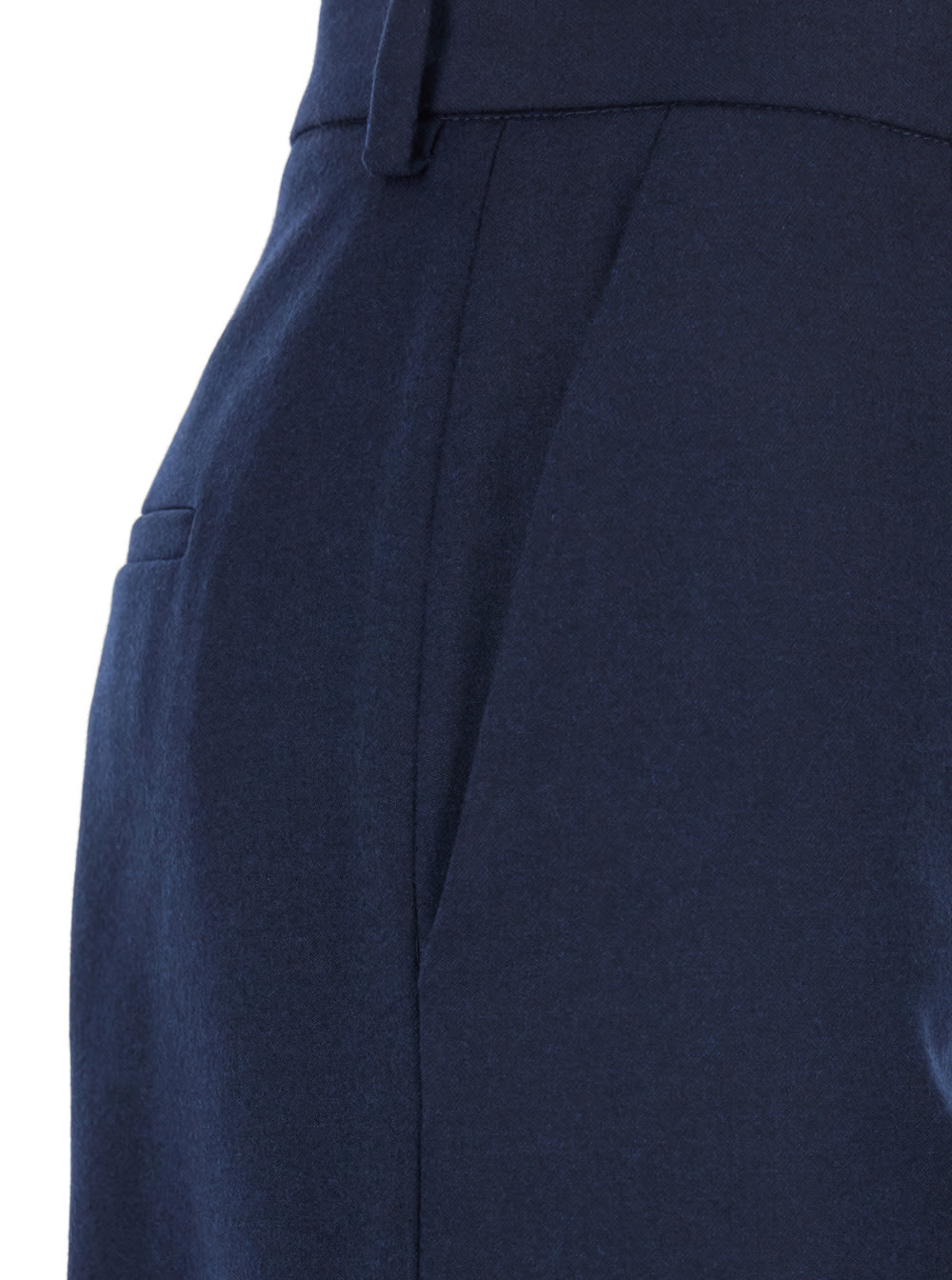 Antonelli Robina Pressed-crease Trousers In Blue