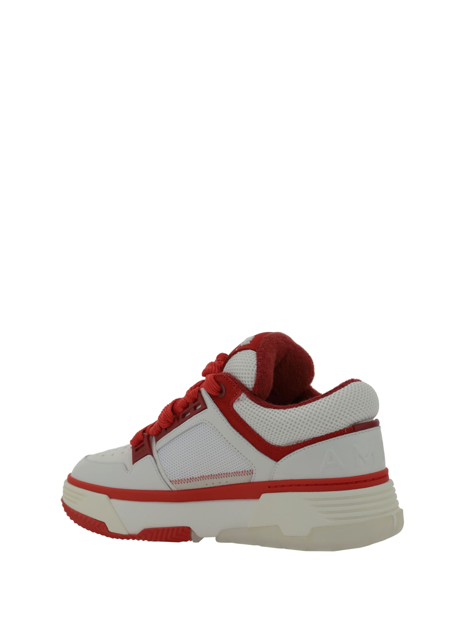 Shop Amiri Ma-1 Sneakers In White