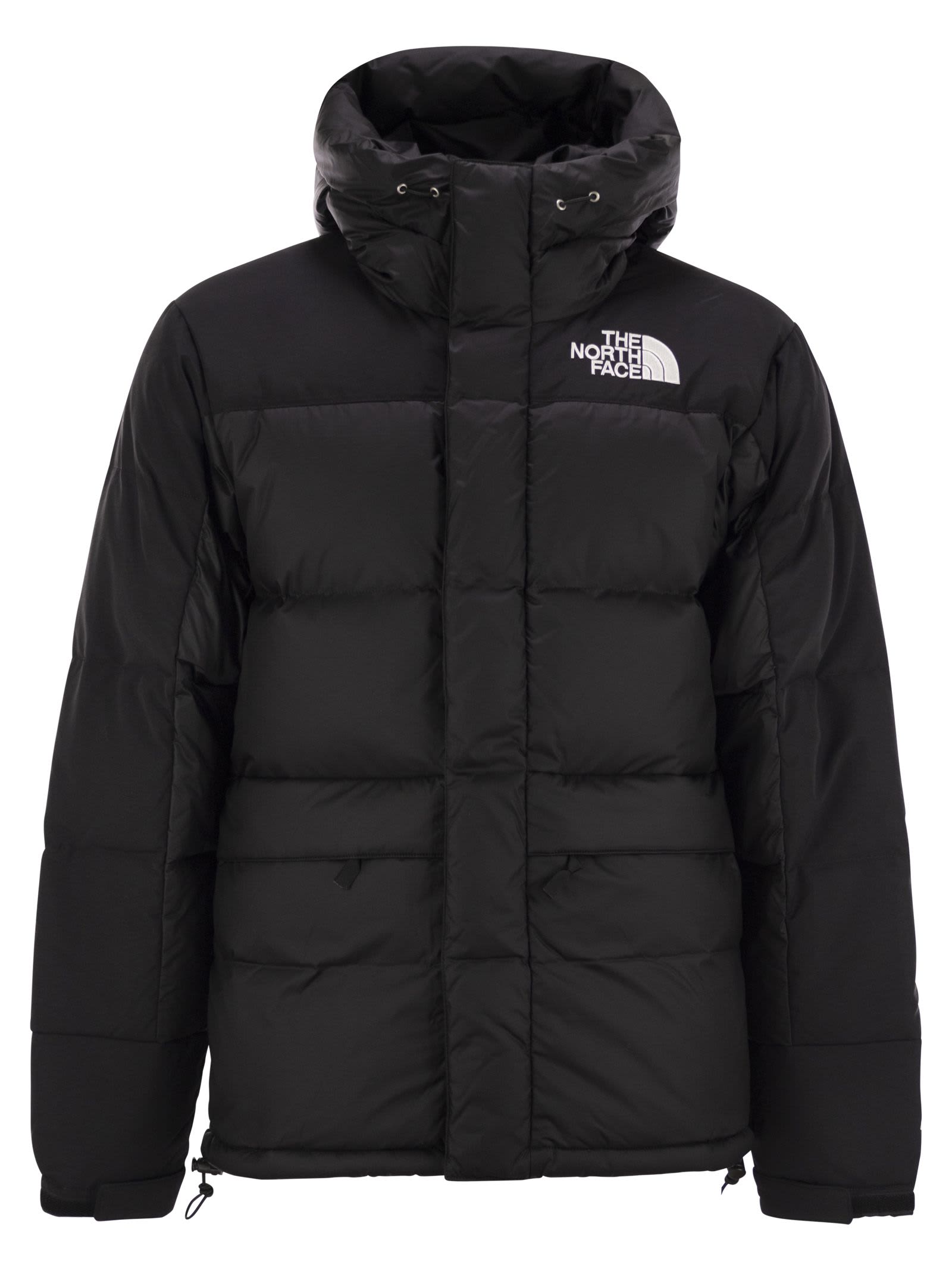 Shop The North Face Himalayan - Down Jacket In Black