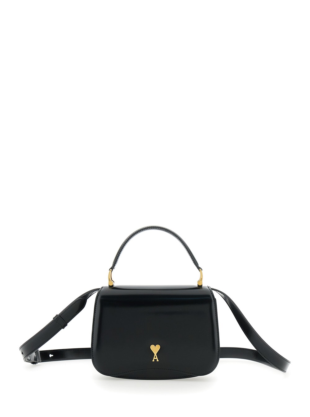 Ami Alexandre Mattiussi Top Handle Paris Paris Bag