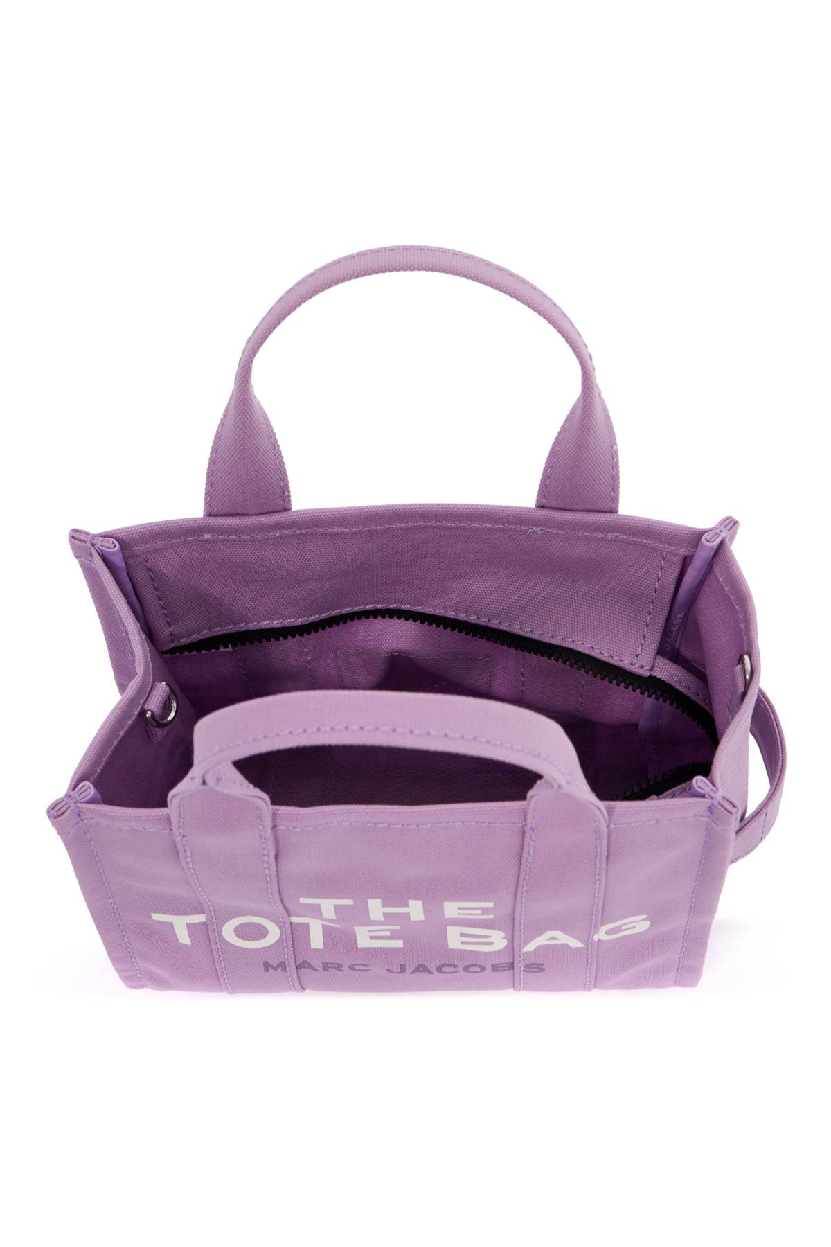 Shop Marc Jacobs The Small Tote Bag In Wisteria (purple)