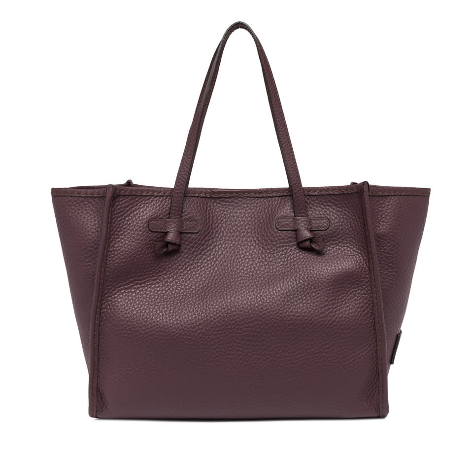 Shop Gianni Chiarini Marcella Bag In Plum