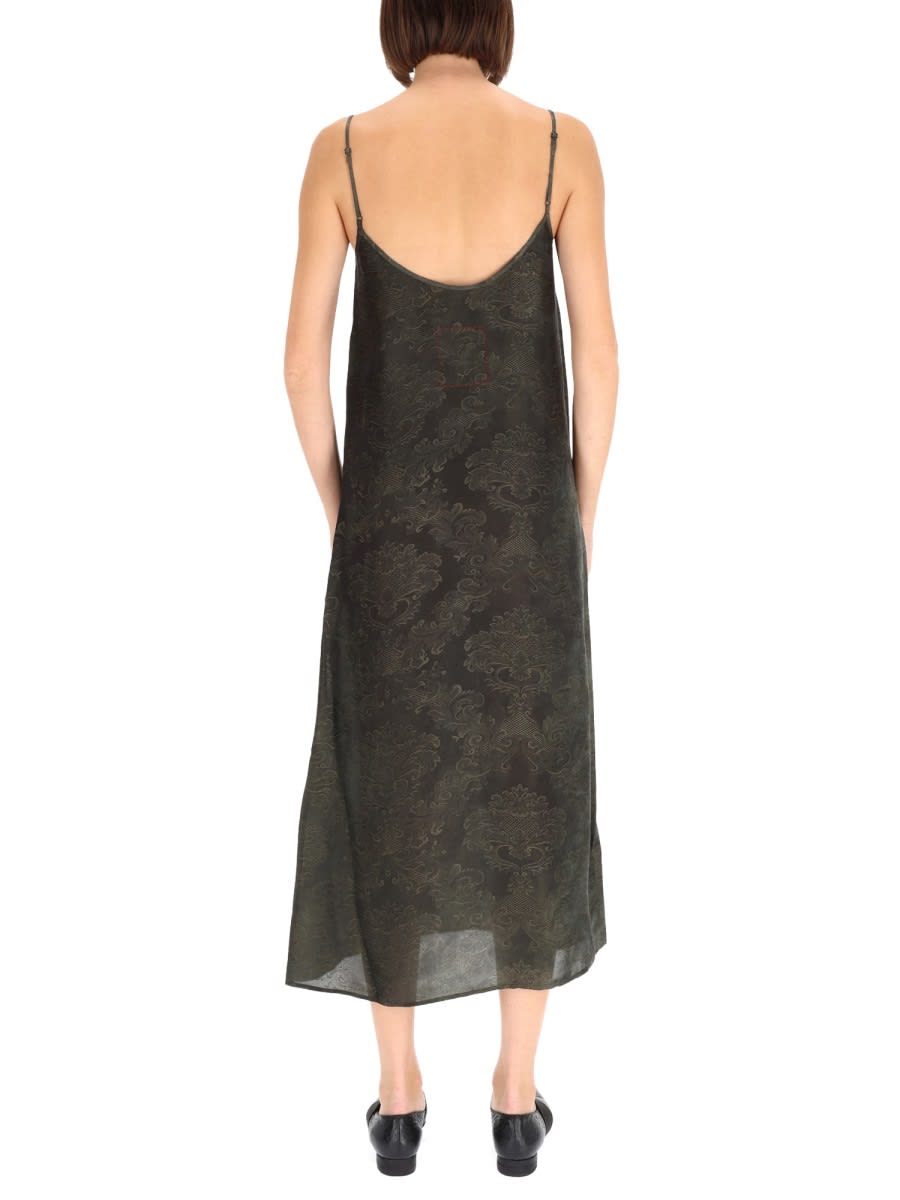 Uma Wang Anaya Midi Dress In Gray