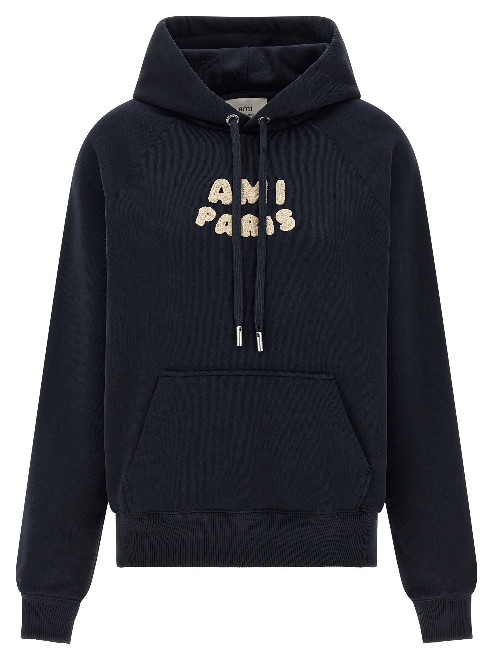 Shop Ami Alexandre Mattiussi Ami Paris Hoodie
