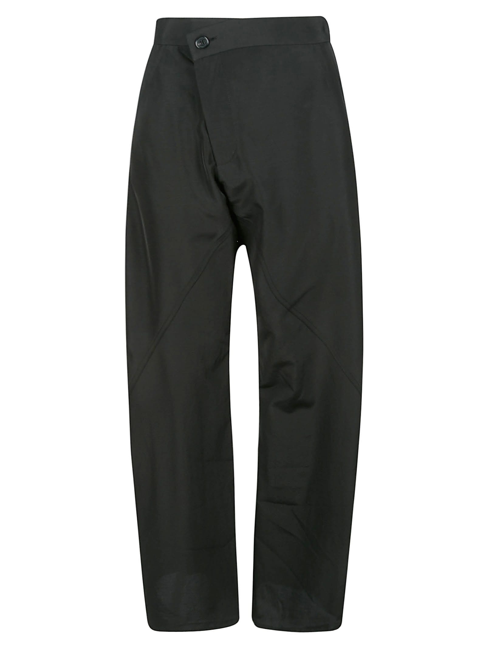 JW ANDERSON TWISTED TUXEDO TROUSERS