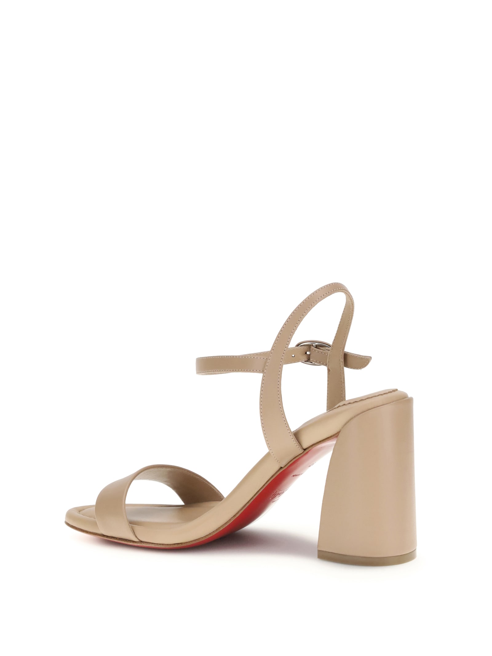 Christian Louboutin Women Miss Jane Sandals In Neutral