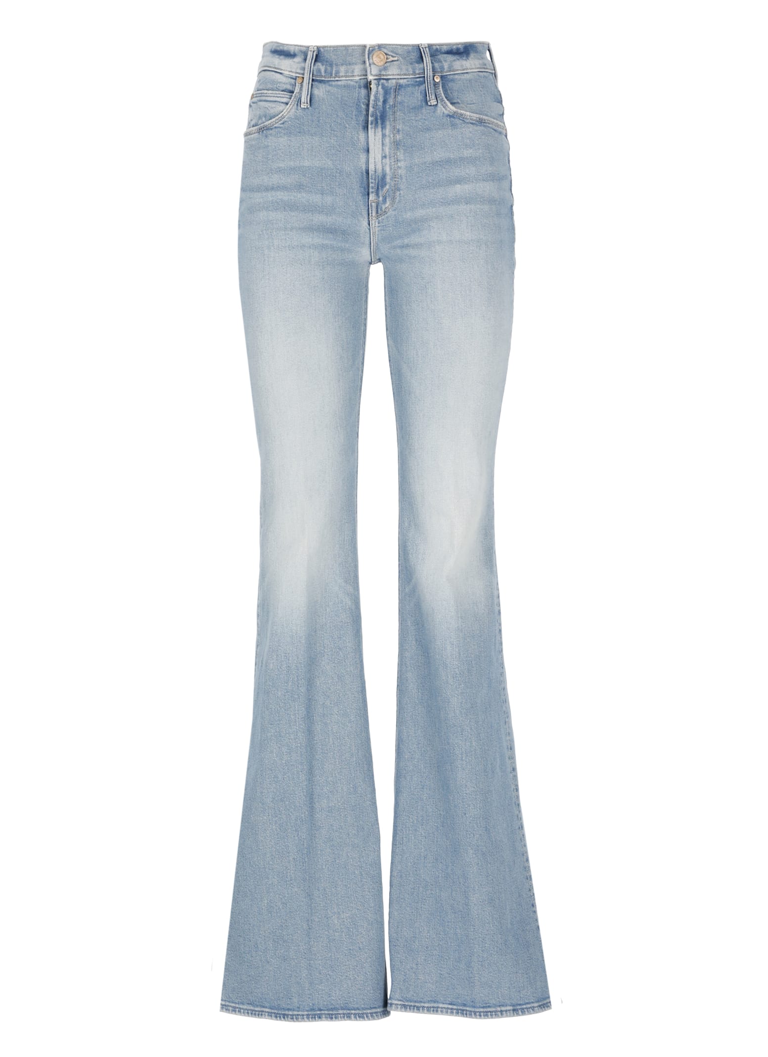 Mother The Super Cruiser High-rise Flared Jeans