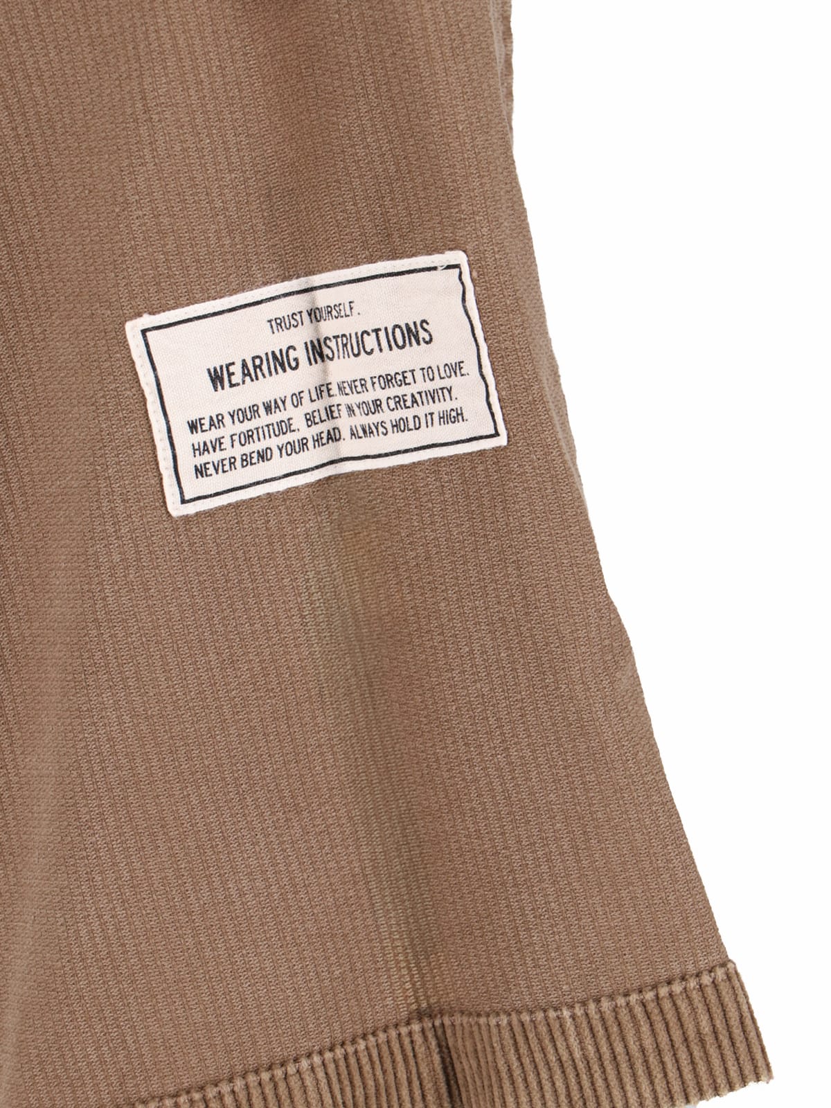 Shop Miharayasuhiro Corduroy Shirt In Brown