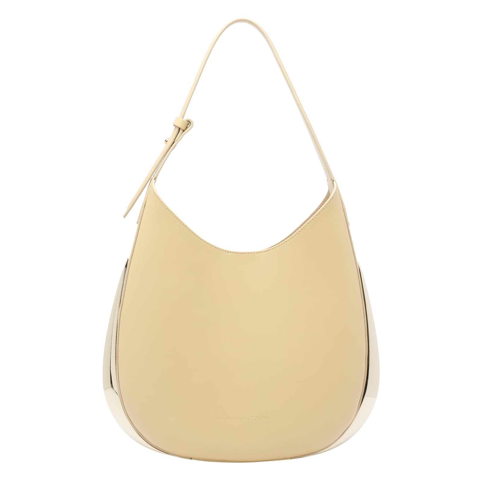 Benedetta Bruzziches Tote Bag With Adjustable Handle And Strap In Yellow