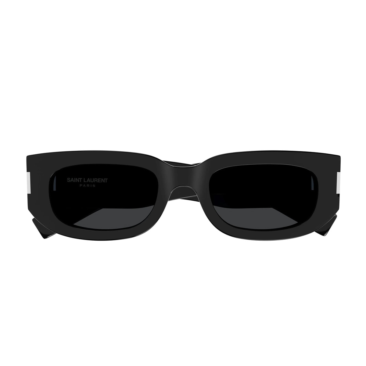 Shop Saint Laurent Sl 697 Linea Classic 001 Black Sunglasses In Nero