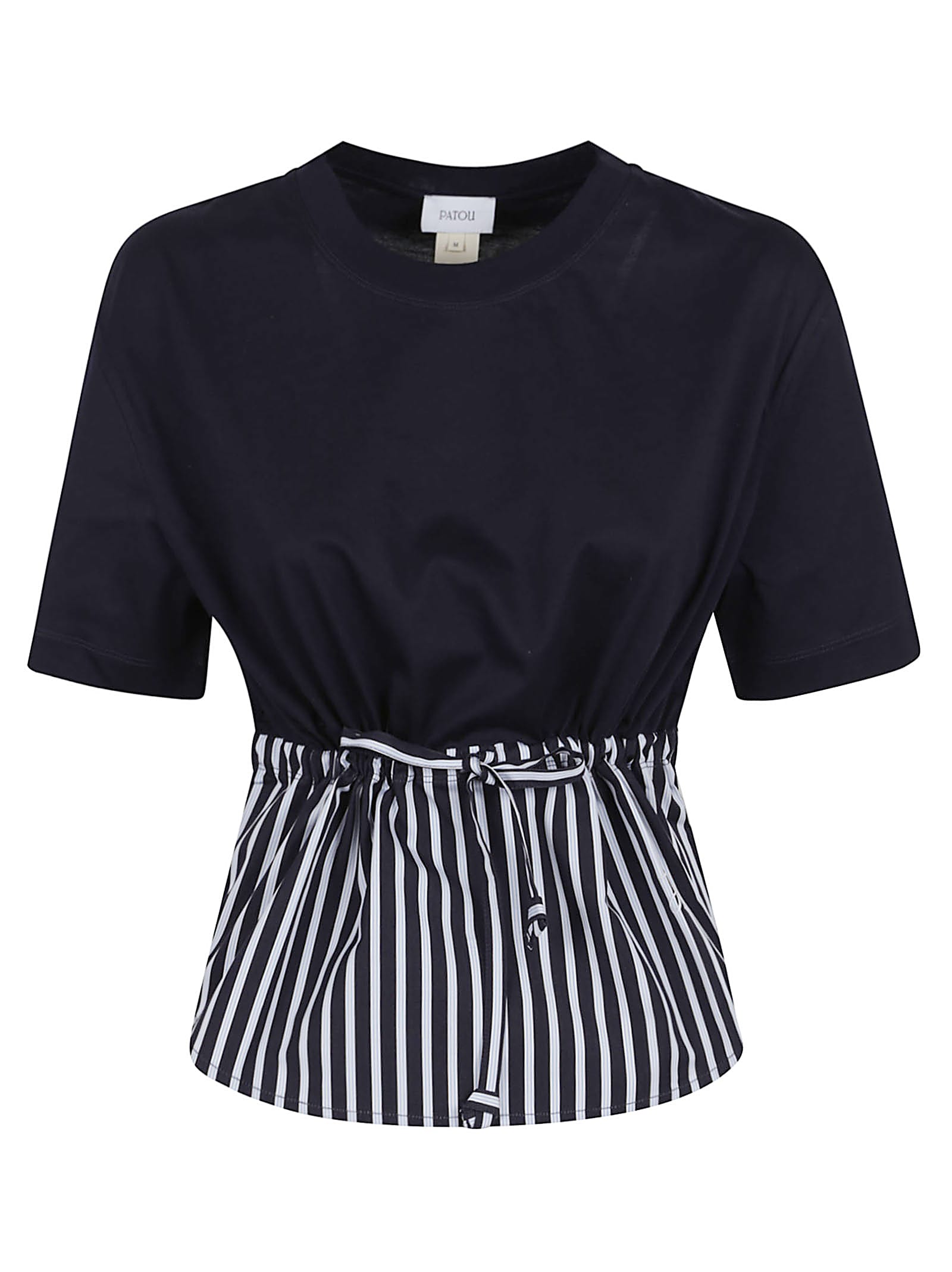 Patou Mix Poplin Tshirt