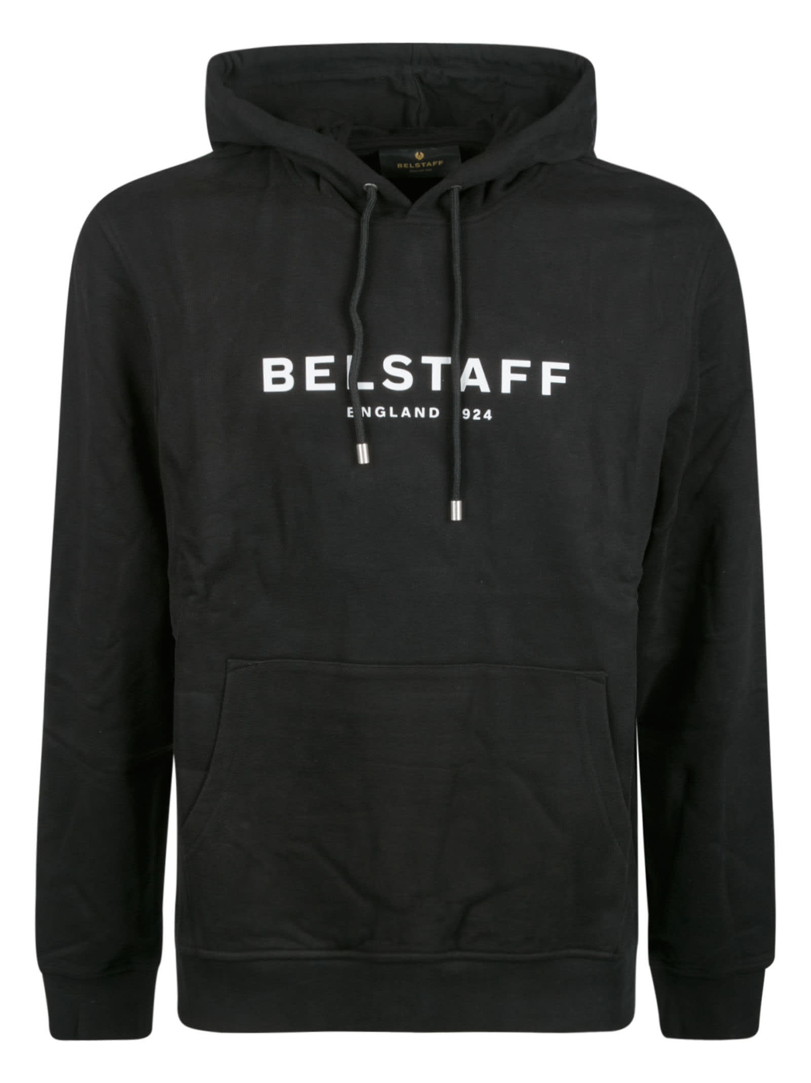 Belstaff Centre Logo Hoodie