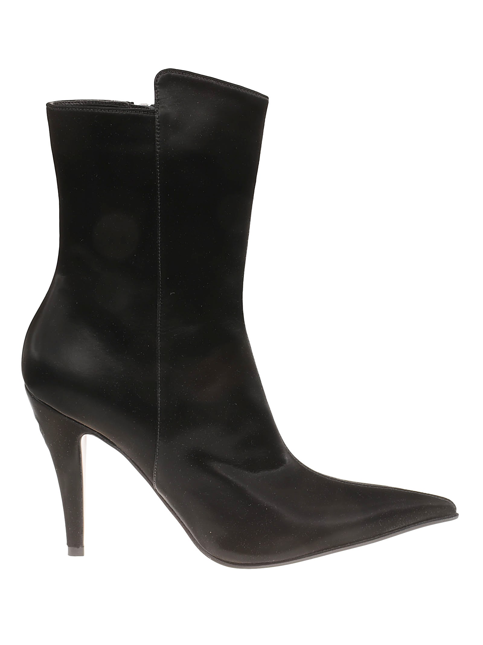 Shop Alexander Mcqueen Magician Boots In Black