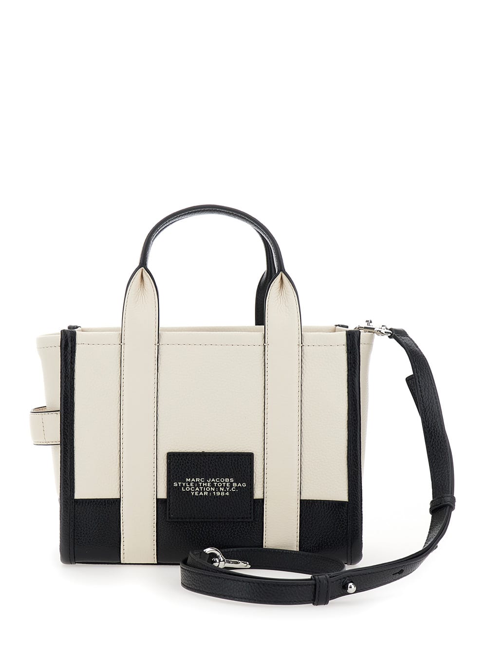 Shop Marc Jacobs The Small Tote In White