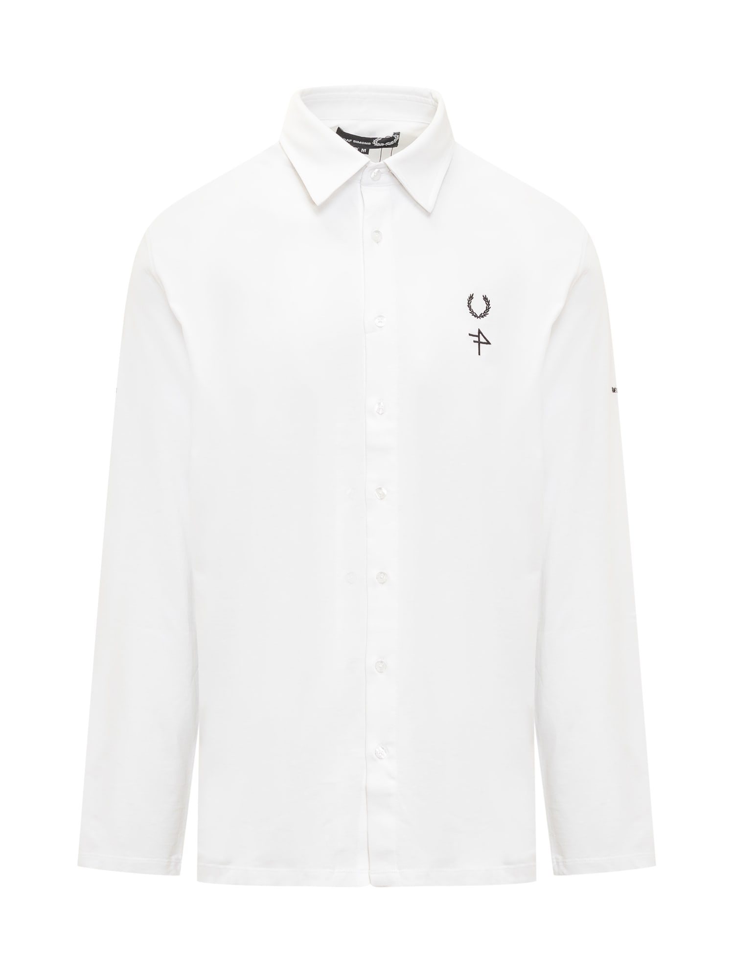 FRED PERRY SHIRT WITH LOGO