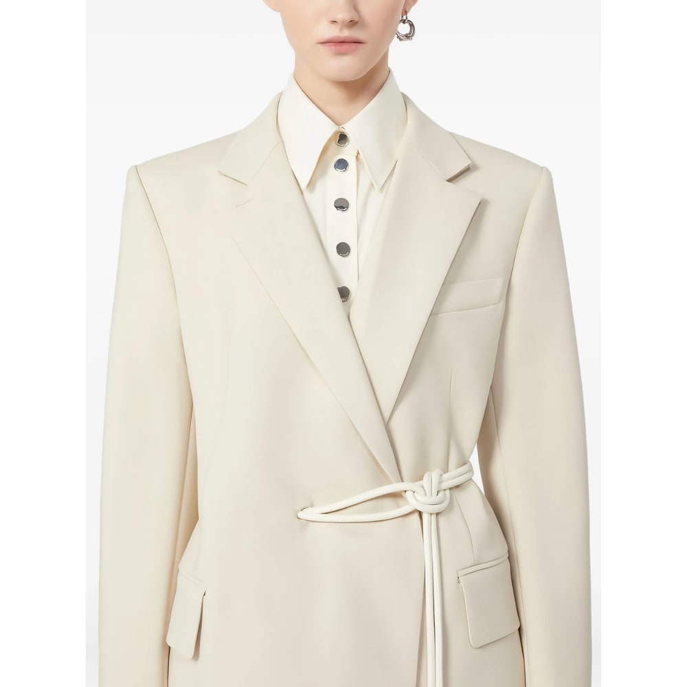 Sportmax Outerwear In Neutral