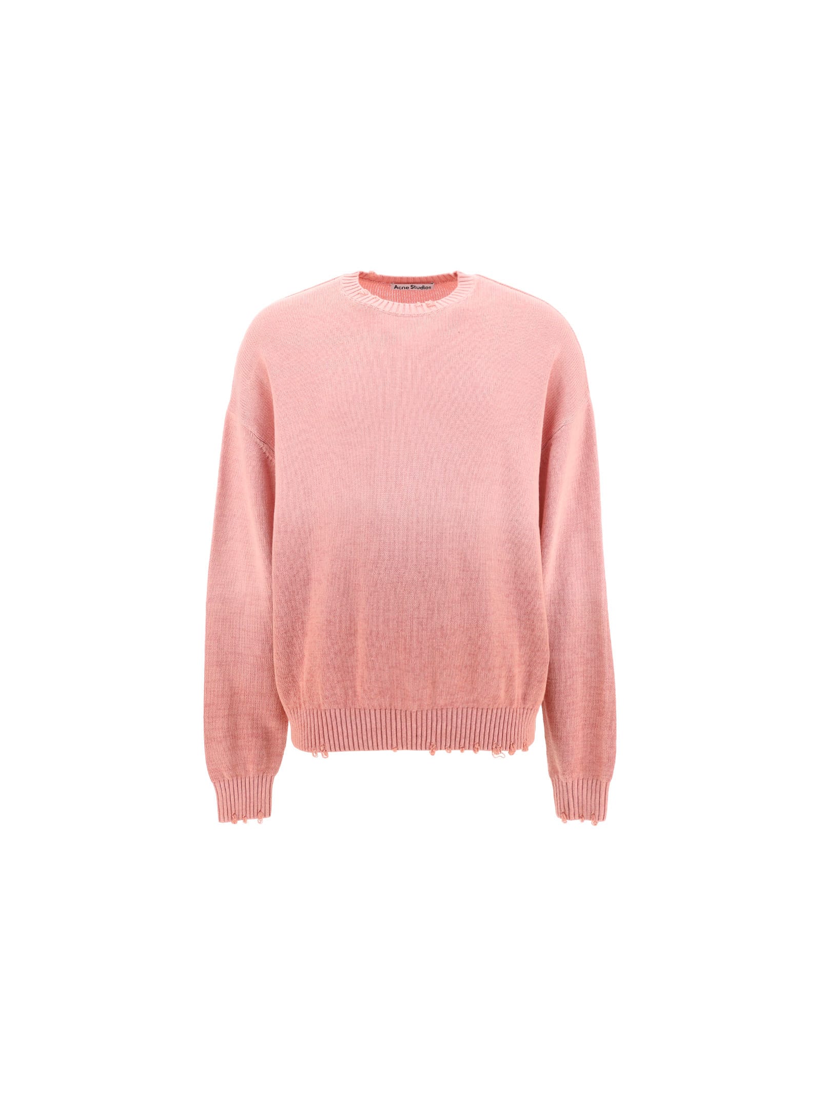 Acne Studios Sweater In Blossom Pink | ModeSens