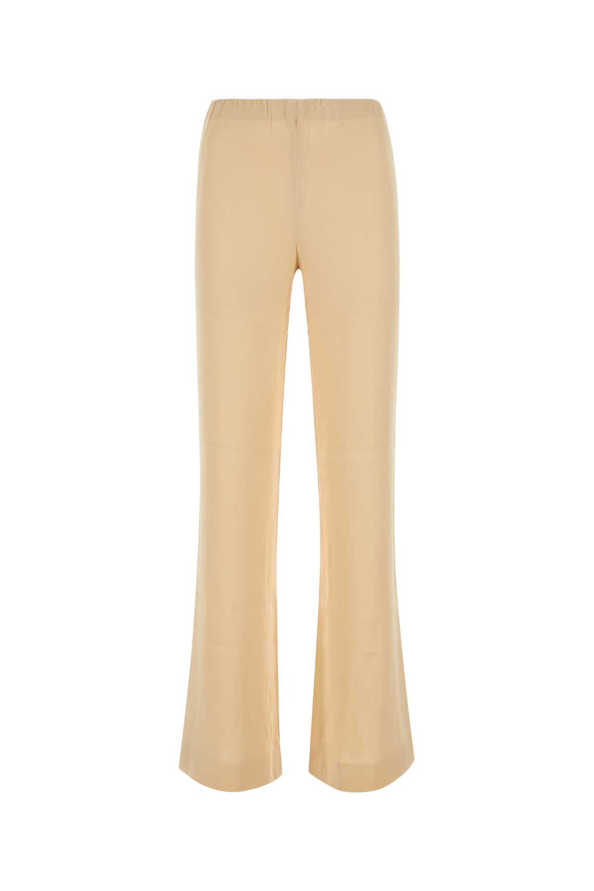 Skin Pink Satin Pant